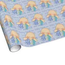 Preeminent Baby Shower Boy Wrapping Paper