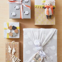 Baby Gift Wrap Ideas Showered With Love Think Make Share Creative Shower Wrapping Ways Gifts Unique Wraps Box