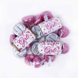 Baby Shower Girl Chocolate Mix Party City Hershey Candy
