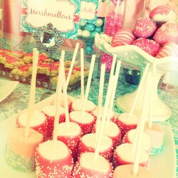 Cool Pin By Megan On Girl Baby Shower Ideas Candy Buffet Pink Showers