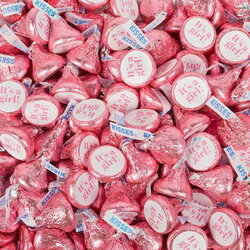 Sterling Girl Baby Shower Candy Pink Kisses