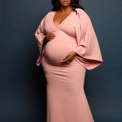 Superior African Maternity Dresses Style Plus Size Bump
