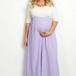 Perfect Trendy Plus Size Maternity Dresses Women Fashion Pleated Clothes