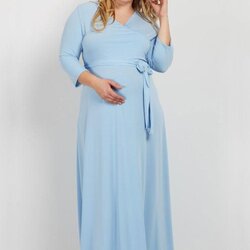 Plus Size Maternity Dresses For Baby Shower