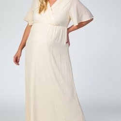 High Quality Pin On Plus Size Maternity Dresses For Baby Shower