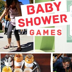 High Quality Hilariously Fun Baby Shower Games That Your Guests Hate Showers Celebration Such Life Pin Image