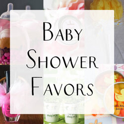 Brilliant Baby Shower Favors Ideas Themes Games Useful Favor Budget