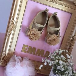Eminent Pink And Gold Baby Shower Party Ideas
