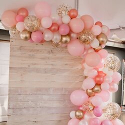 Superlative Pink And Gold Baby Shower Ideas Family Photo Tiffany