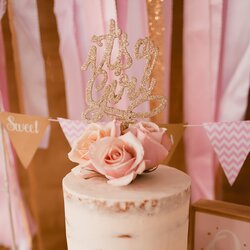 Magnificent Pink Gold Baby Shower And Ideas