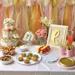 Great Pink And Gold Baby Shower Strawberry Shortcake Skewers Kitchen Party Concoctions Cor Suggestions