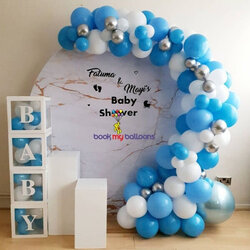 Legit Baby Shower Balloon Decoration Packages In Bangalore