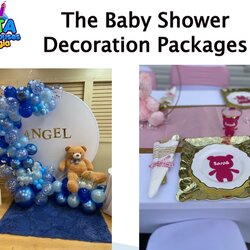 Worthy The Baby Shower Decoration Packages Presentation Free