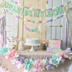 Baby Shower Decorations Package Dream Big Little One