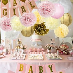 High Quality Ideas For Baby Shower Wall Decorations Home Family Style