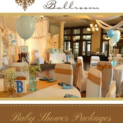Champion Baby Shower Packages By The Garden Ballroom Page