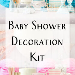 Brilliant Baby Shower Ideas Inexpensive Decoration Package