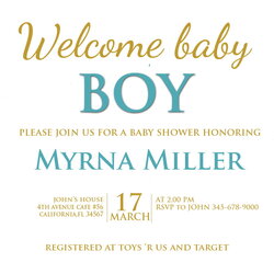 Spiffing Free Baby Shower And Birthday Invitation Download Boy Invitations Templates Printable Choose Board