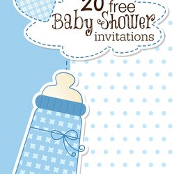 Wizard Printable Baby Shower Invitations Invites Facebook Free
